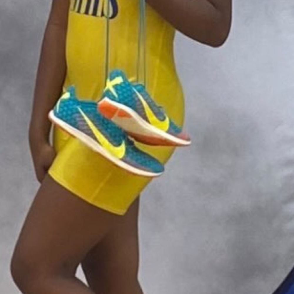 Nike Track and Field running mid distance shoes